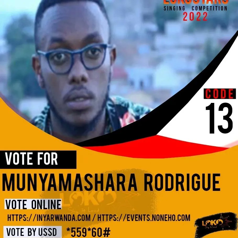 onlylokostars's tweet photo. VOTE FOR YOUR FAVORITE LOKOSTARS ARTISTS 

🚨 KANDA KURI LINK IRI MURI BIO UTORE UMUHANZI WAWE UMUHE AMAHIRWE YO GUTSINDIRA IGIHEMBO NTAMUKURU MURI LOKOSTARS SINGING COMPETITION ⭐️⭐️ https://t.co/b5m0Al23s8