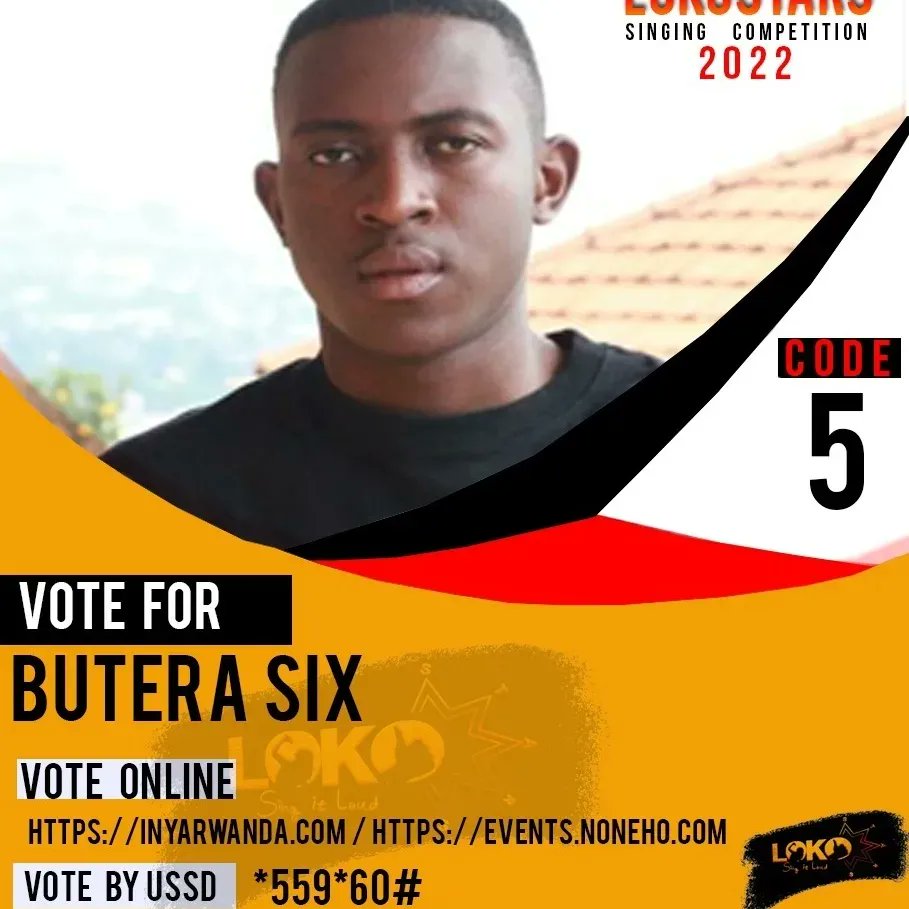 onlylokostars's tweet photo. VOTE FOR YOUR FAVORITE LOKOSTARS ARTISTS 

🚨 KANDA KURI LINK IRI MURI BIO UTORE UMUHANZI WAWE UMUHE AMAHIRWE YO GUTSINDIRA IGIHEMBO NTAMUKURU MURI LOKOSTARS SINGING COMPETITION ⭐️⭐️ https://t.co/GGA1aWiGzd