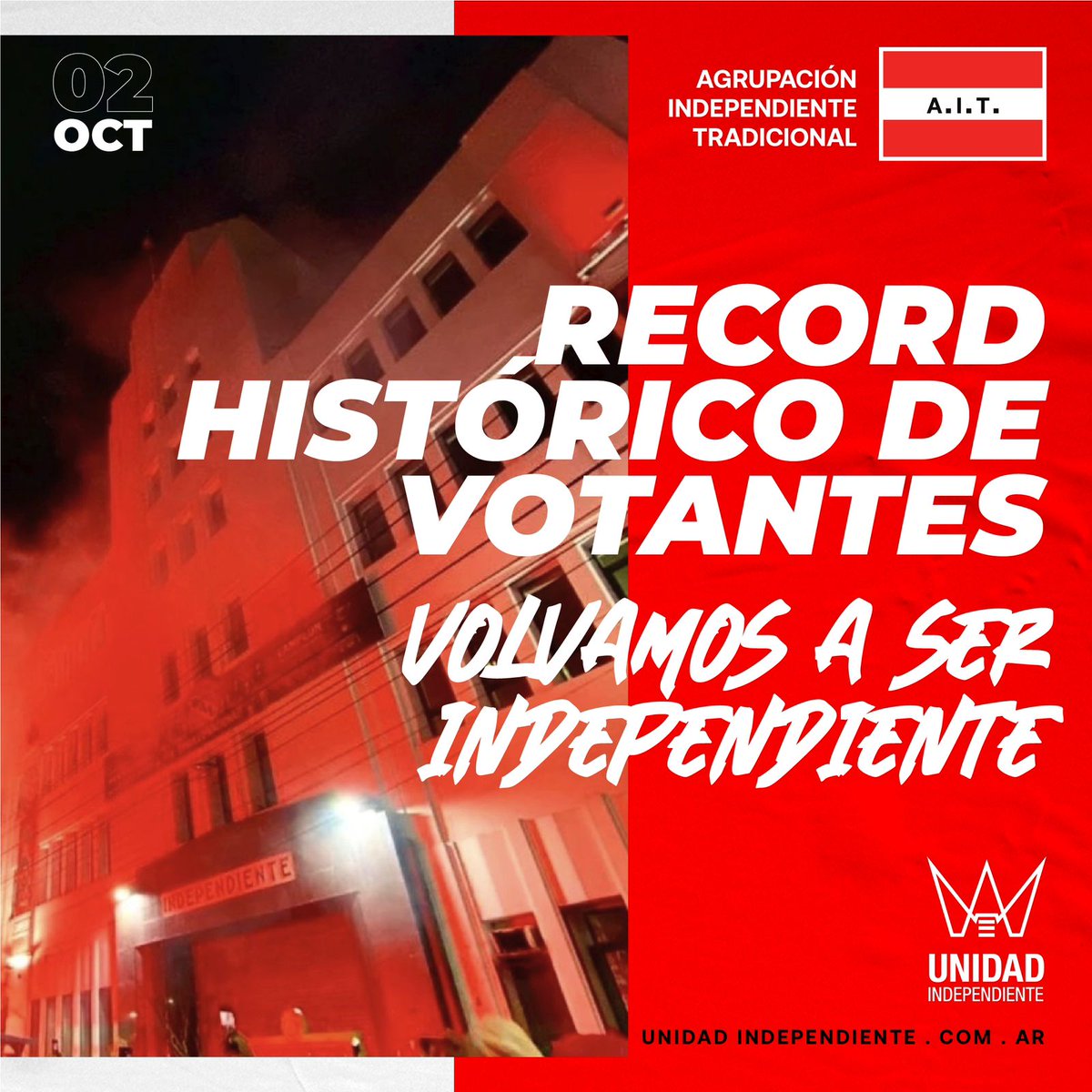 Unidad Independiente tweet media