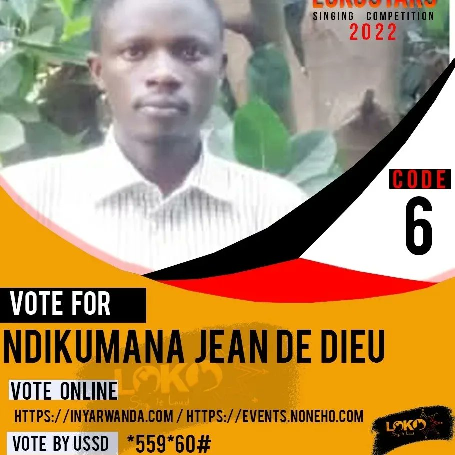 onlylokostars's tweet photo. VOTE FOR YOUR FAVORITE LOKOSTARS ARTISTS 

🚨 KANDA KURI LINK IRI MURI BIO UTORE UMUHANZI WAWE UMUHE AMAHIRWE YO GUTSINDIRA IGIHEMBO NTAMUKURU MURI LOKOSTARS SINGING COMPETITION ⭐️⭐️ https://t.co/GGA1aWiGzd