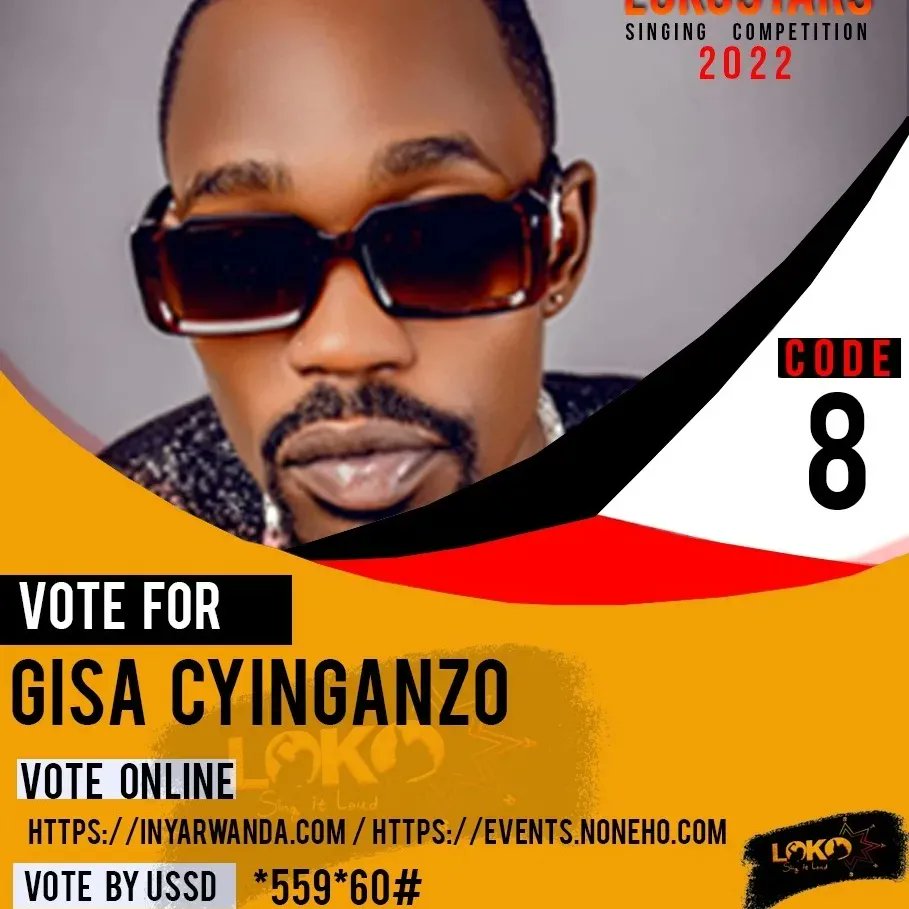 onlylokostars's tweet photo. VOTE FOR YOUR FAVORITE LOKOSTARS ARTISTS 

🚨 KANDA KURI LINK IRI MURI BIO UTORE UMUHANZI WAWE UMUHE AMAHIRWE YO GUTSINDIRA IGIHEMBO NTAMUKURU MURI LOKOSTARS SINGING COMPETITION ⭐️⭐️ https://t.co/GGA1aWiGzd