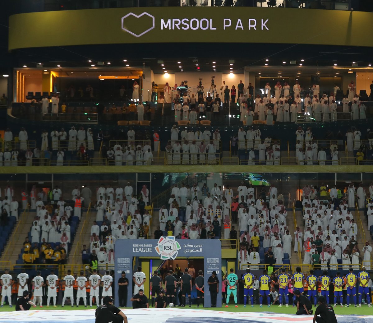 AlNassrFC's tweet photo. 📸 | 💛 https://t.co/WlK7ebFQ2k