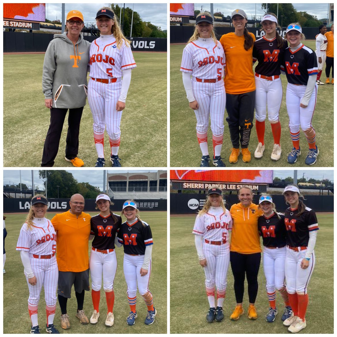Had a great time at @Vol_Softball camp this weekend! 🧡 Learned a lot and met some great people. Thank you @KarenWeekly @MRhodesSmith @CoachMalveaux @KateMalveaux
