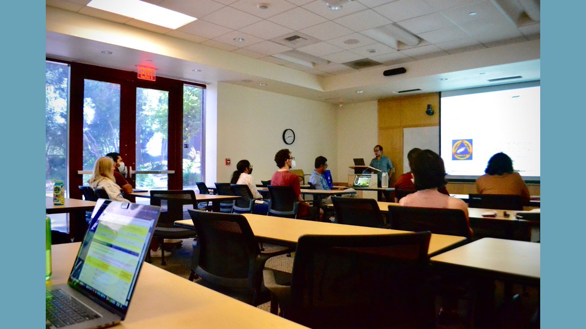 UCIPhysAstro's tweet photo. On Friday, Kohei Kamada from Tokyo University spoke about optimal transport applications in #colliderphysics and #darkmatter #astrophysics. Join us weekly for #particlephysics seminars!
@UCIPhysSci
#Physics https://t.co/kYGW3nsoOn