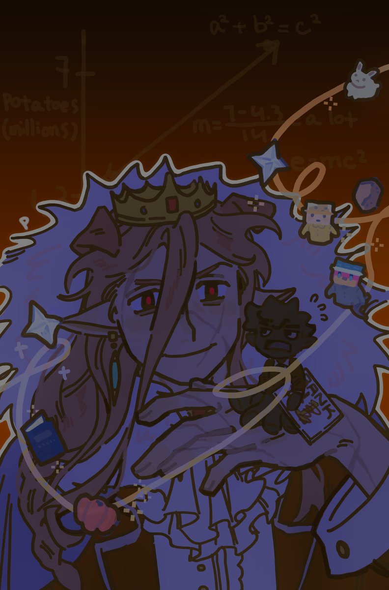 😌
#Technotober 
#technofanart