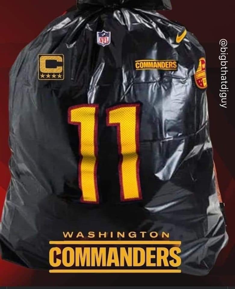Commanders taken out again!!!