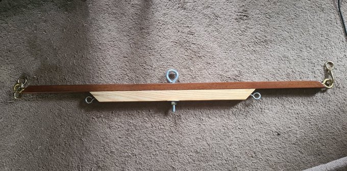 Look at what one of my submissive sluts #handmade #forme!!  #spreaderbar #bdsmtoys #bdsmpics #bdsmgear<a href="/tag/handmade"class="tags">#handmade</a><a href="/tag/forme"class="tags"><span>#forme</span></a><a href="/tag/domme"class="tags"><span>#domme</span></a><a href="/tag/dominant"class="tags"><span>#dominant</span></a><a href="/tag/spreadem"class="tags"><span>#spreadem</span></a><a href="/tag/bdsmpics"class="tags"><span>#bdsmpics</span></a><a href="/tag/femmedomme"class="tags"><span>#femmedomme</span></a>