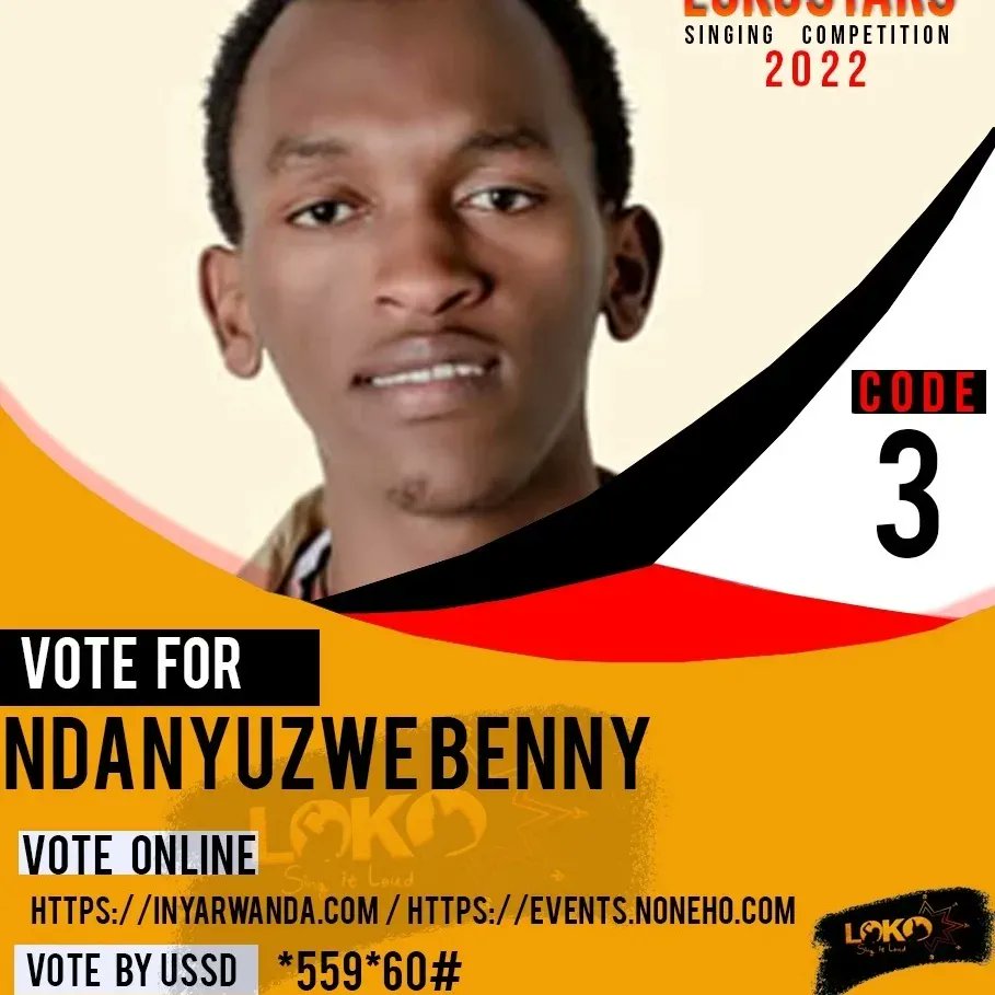 onlylokostars's tweet photo. VOTE FOR YOUR FAVORITE LOKOSTARS ARTISTS 

🚨 KANDA KURIYI LINK 

https://t.co/Mctb9VMd4N

UTORE UMUHANZI WAWE UMUHE AMAHIRWE YO GUTSINDIRA IGIHEMBO NTAMUKURU MURI LOKOSTARS SINGING COMPETITION ⭐️⭐️ https://t.co/XhBz6spzp1