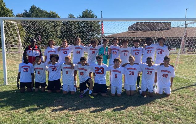 SHSBoosterClub1's tweet photo. Congratulations to the JV Soccer Team - Champions at the Jacksonville Tournament this weekend! #senatorpride @Solon_Athletics @SpringfieldBoys https://t.co/8IB1d4wLn6