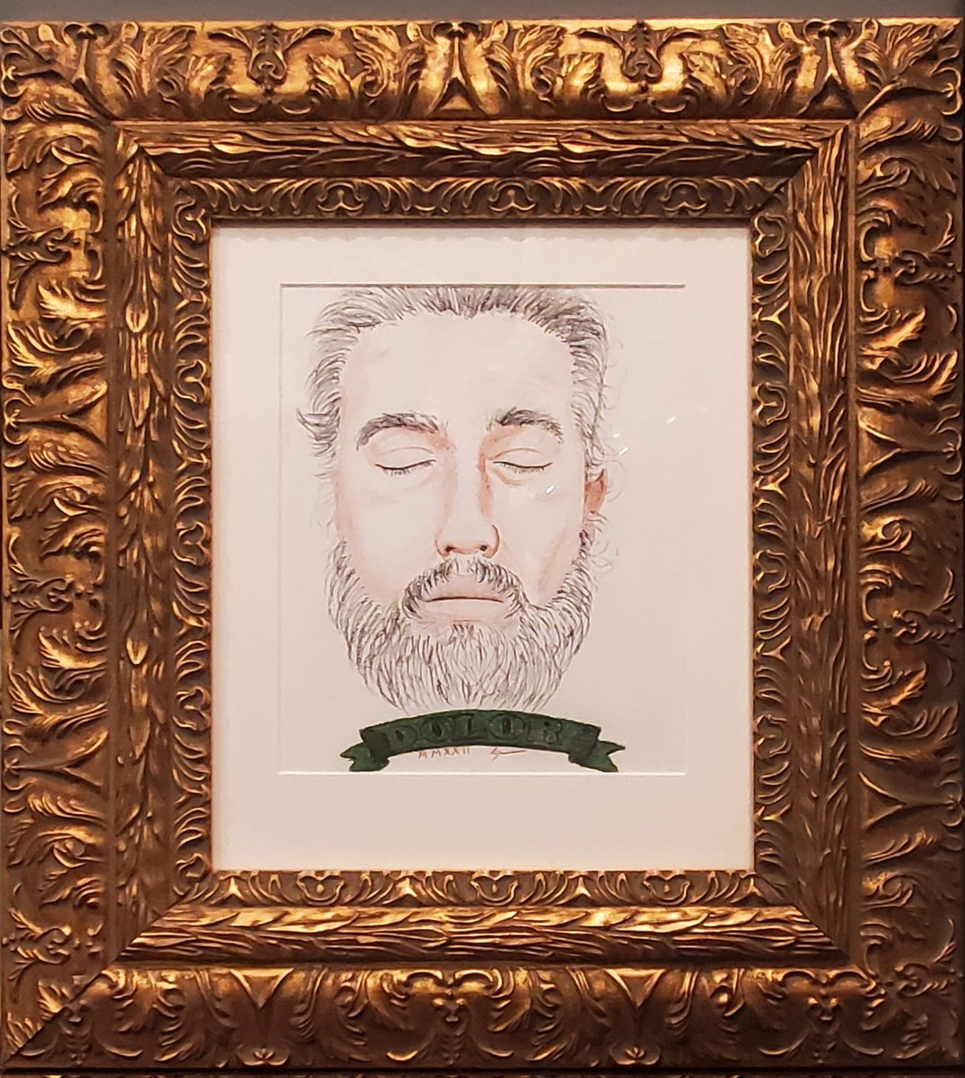ElSenorSol's tweet photo. Self Portrait 2022 available. https://t.co/WgqtbtAC5h