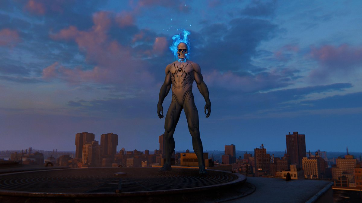DCAAA88's tweet photo. #PS5Share, #MarvelsSpiderManRemastered https://t.co/vK3hr4PV8J