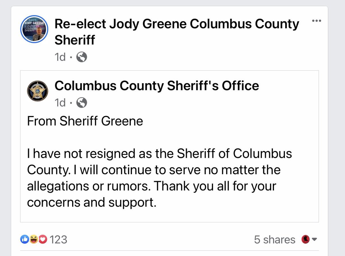Jamaaladeen Tacuma (@tacumasong) on Twitter photo I want to see the name JODY GREENE trending mainstream media where you at ? do “black lives still matter”? Greene Recorded Saying He Would 🔥Every Black Deputy & more
<a href="/JoyAnnReid/">Joy Reid (Unemployed Former Host Parody Account)</a> <a href="/Wonkette/">Wonkette</a> <a href="/theGrio/">theGrio.com</a> <a href="/DLHughleyRadio/">The DL Hughley Show</a> <a href="/Rashad_Richey/">DR. RASHAD RICHEY</a> <a href="/majorityfm/">Majority Report</a> <a href="/MikeDeWine/">Mike DeWine</a>
<a href="/DaveYostOH/">Dave Yost</a> <a href="/NAACP_LDF/">Legal Defense Fund</a> I want to see the name JODY GREENE trending mainstream media where you at ? do “black lives still matter”? Greene Recorded Saying He Would 🔥Every Black Deputy & more
<a href="/JoyAnnReid/">Joy Reid (Unemployed Former Host Parody Account)</a> <a href="/Wonkette/">Wonkette</a> <a href="/theGrio/">theGrio.com</a> <a href="/DLHughleyRadio/">The DL Hughley Show</a> <a href="/Rashad_Richey/">DR. RASHAD RICHEY</a> <a href="/majorityfm/">Majority Report</a> <a href="/MikeDeWine/">Mike DeWine</a>
<a href="/DaveYostOH/">Dave Yost</a> <a href="/NAACP_LDF/">Legal Defense Fund</a>