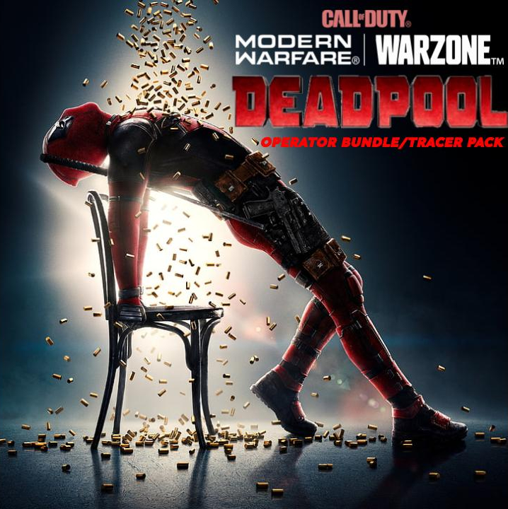 StephenNuciolo's tweet photo. I think @CallofDuty should add a Marvel crossover. I think they should add a "Deadpool" bundle into Modern Warfare 2019 &amp; Warzone, That'll be boss 🔥🔥🔥 https://t.co/3qbtpJT9T4