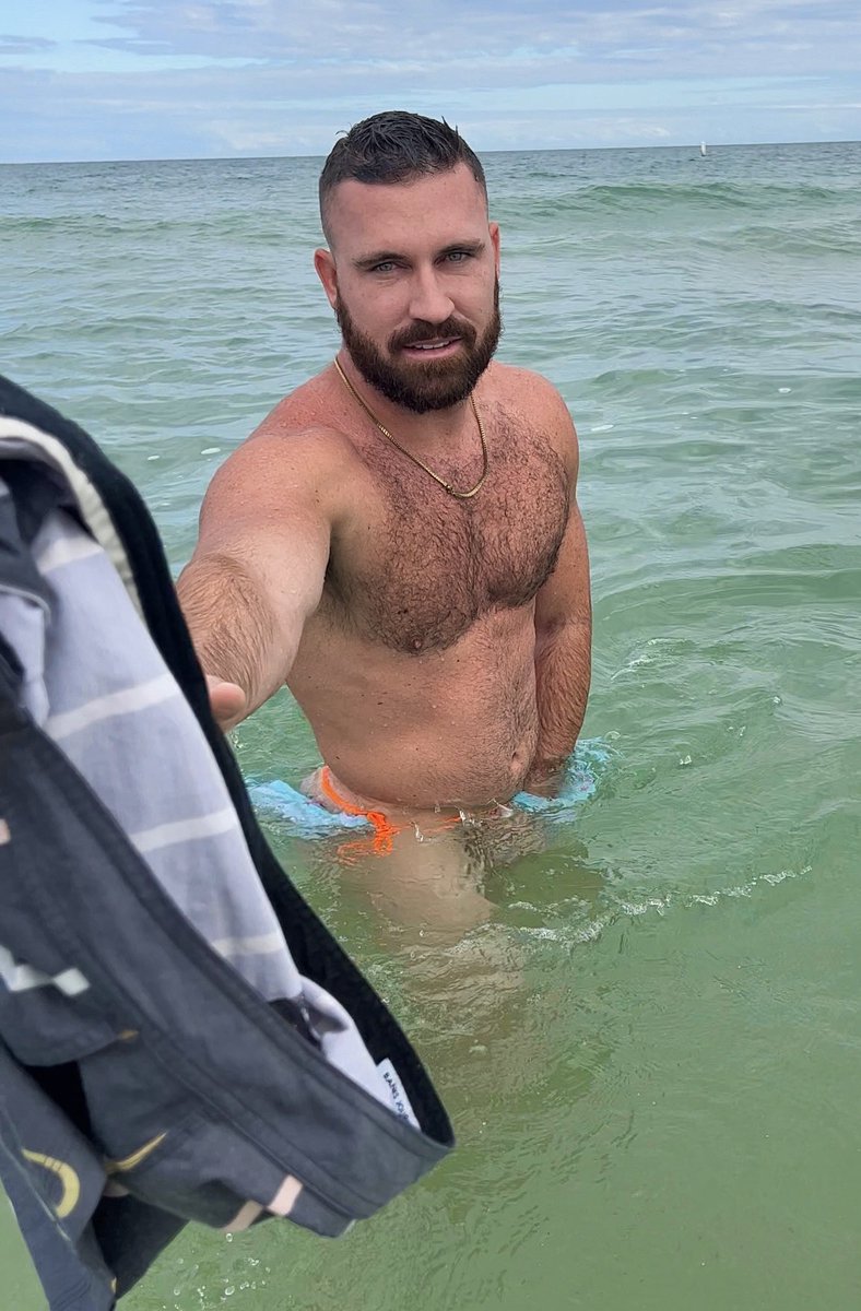 🐟 on Twitter "Got tricked into wearing a dissolvable swim suit to the