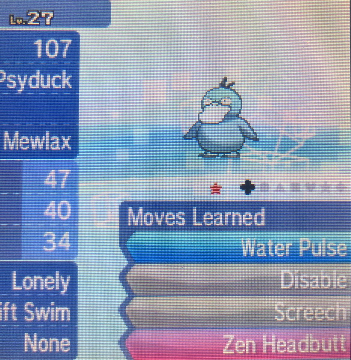 Mewlax1's tweet photo. Section 7 of my Ultra Moon POC done. Politoed can rot in hell for all that trouble! #Pokemon #poc #professoroakchallenge #pokemonchallenge #pokemonusum https://t.co/1IKoQ0DLzS
