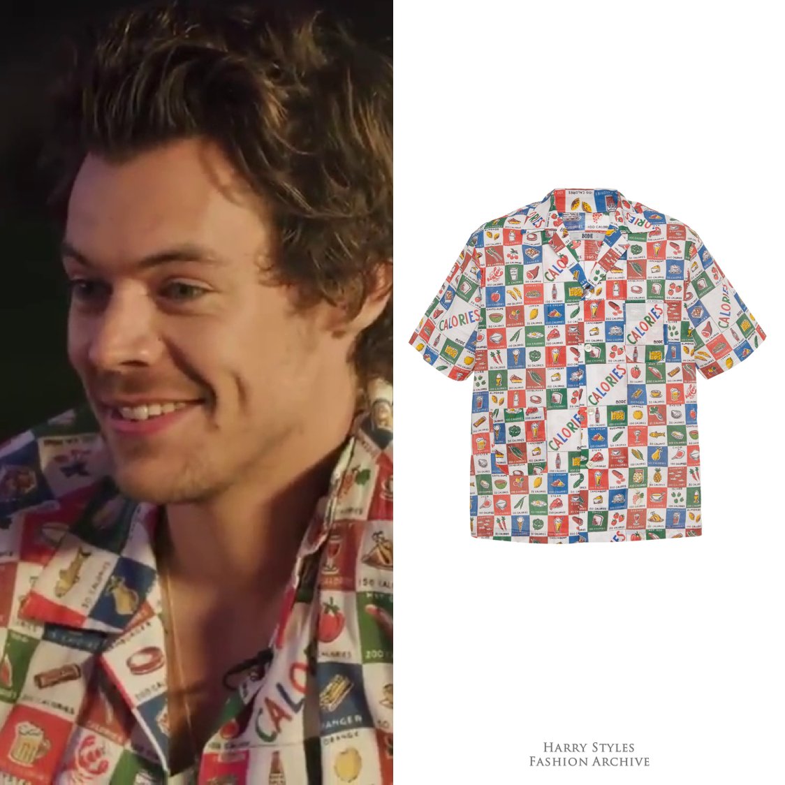 teaandfrozenpea's tweet image. 1. He wore a bluegreen Larry outfit for Apple interview. Wearing somthing Louis related to present your album, not for the first time huh?!