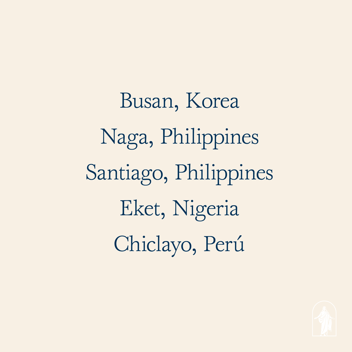 Ch_JesusChrist's tweet photo. Temples point us to Jesus Christ. On temple grounds, we can feel peace. Inside these houses of the Lord, we can rest and renew our focus on what truly matters most. Today, President @NelsonRussellM has announced the construction of 18 temples. #GeneralConference https://t.co/ZBaSw6SfHC
