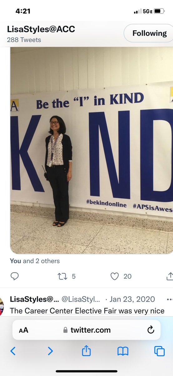 Happy National Principals Month Ms. Margaret Chung, for all that you do for everyone at ACC. <a target='_blank' href='https://t.co/LmASEPzG4u'>https://t.co/LmASEPzG4u</a>
