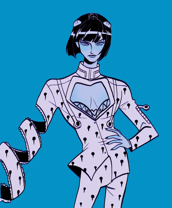 Bruno redraw #jjba 