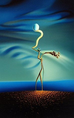 labrod's tweet image. #AIArtwork #DigitalArtist reaching out #stablediffusionart #dreamstudio