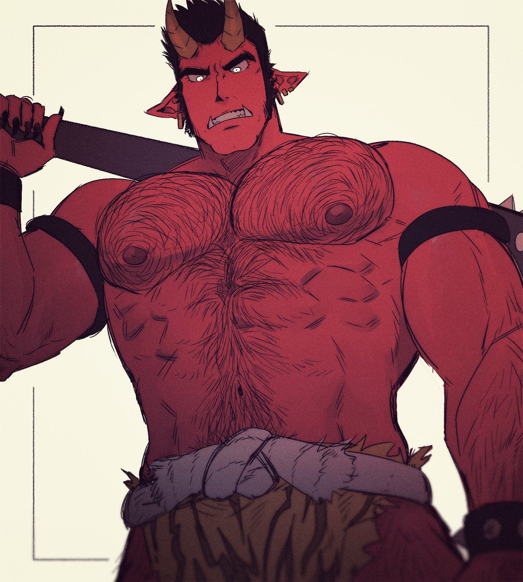 kon_likes_corn's tweet photo. Pointy Zeni 👹 https://t.co/uBGuMkCANn