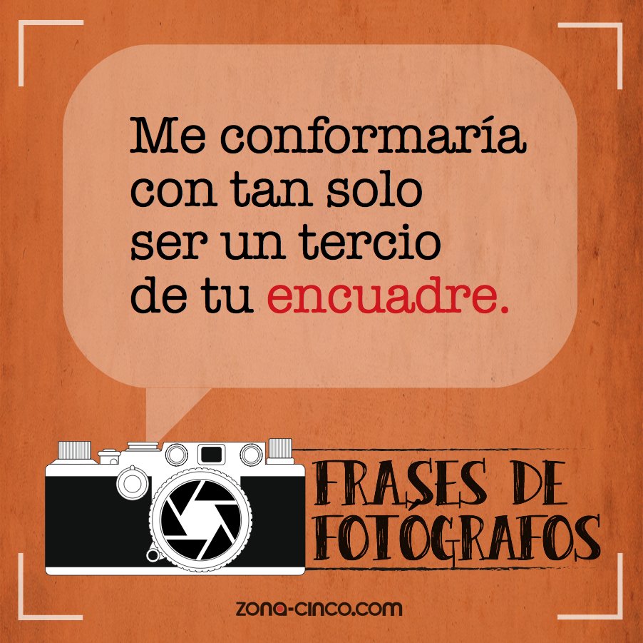 😂📸 ¡Frases de fotógrafos! 

➡️ Desliza para ver más 

🤔 ¿Te identificas con alguna? ¿Cuáles frases aportarías a esta lista?

#fotografía #frases #camara #photoshop #bogota #zonacinco