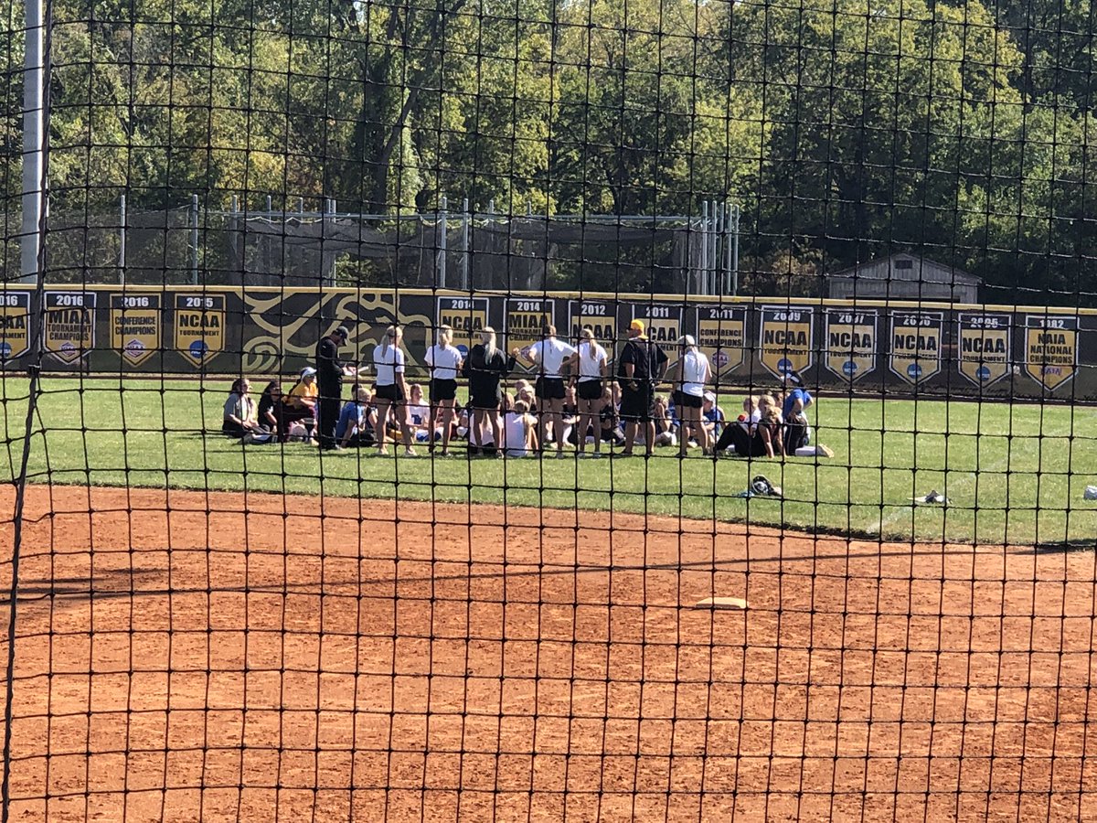 Had a great time at the Missouri Western State University camp today! <a href="/Athletics_KC_HC/">Brandon Russell</a> <a href="/coachyegge/">Yegge</a> <a href="/lexikinnaird/">Lexi Franks</a> <a href="/Mattilynn15/">Mattilynn Peters</a> <a href="/Tori_England_10/">Victoria England</a> <a href="/_parkerw12/">parker wooderson</a> <a href="/Chloeamstrong77/">Chloe Armstrong</a>