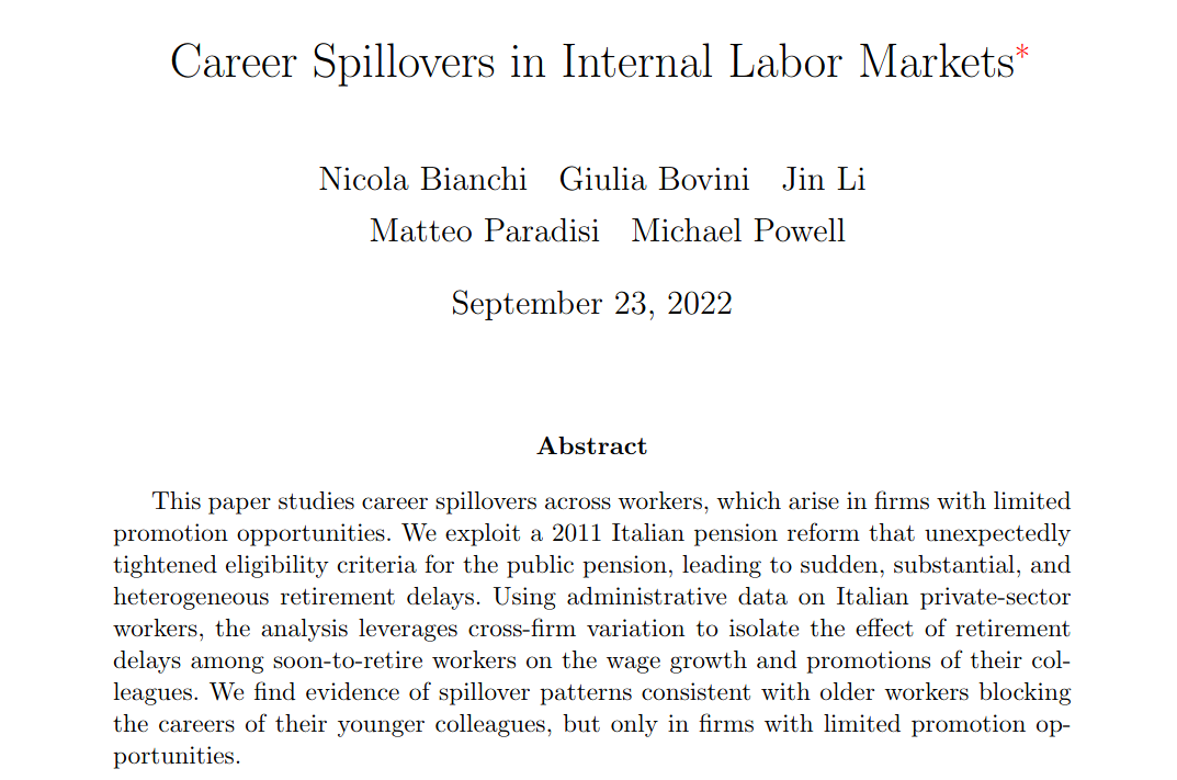 The Review of Economic Studies tweet media