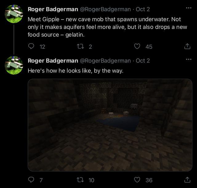 JuniorWMG@social.dev-wiki.de on Twitter: "Minecraft prototype mob