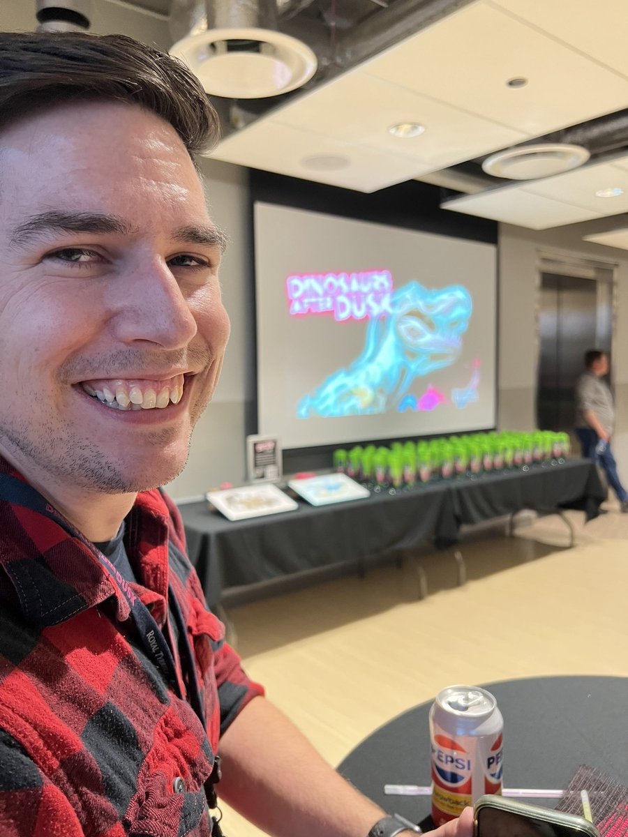 Dinosaurs after dusk has been a hit so far! Couple more hours to go! #adultsonlynight #royaltyrellmuseum #dinosaursafterdusk