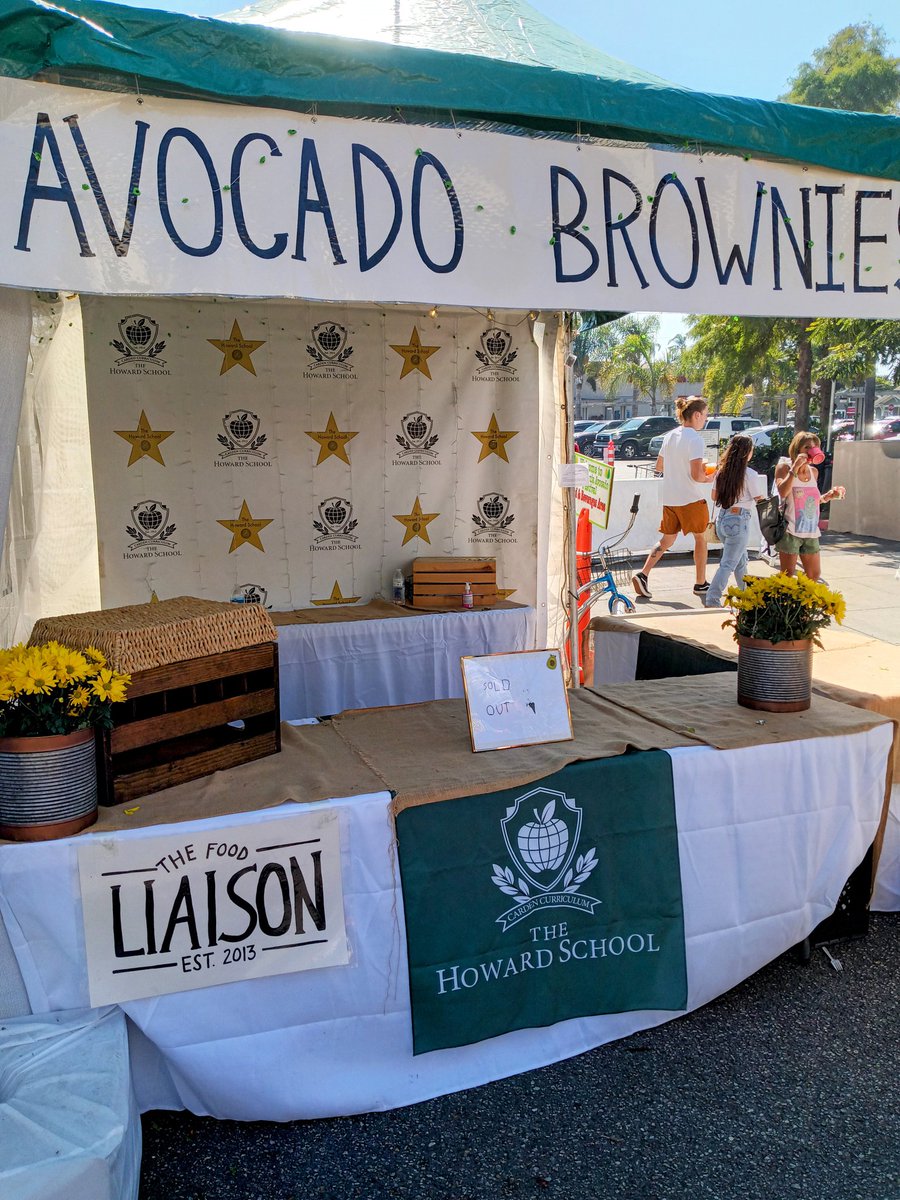 cookiesinheaven's tweet photo. The 🥑 brownies sold out ☹️
#AvoFest https://t.co/0CsPkqUV5v