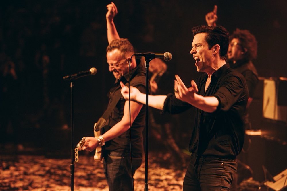 thekillers's tweet photo. New York City - 10/1/22 https://t.co/7qKJo5C73I