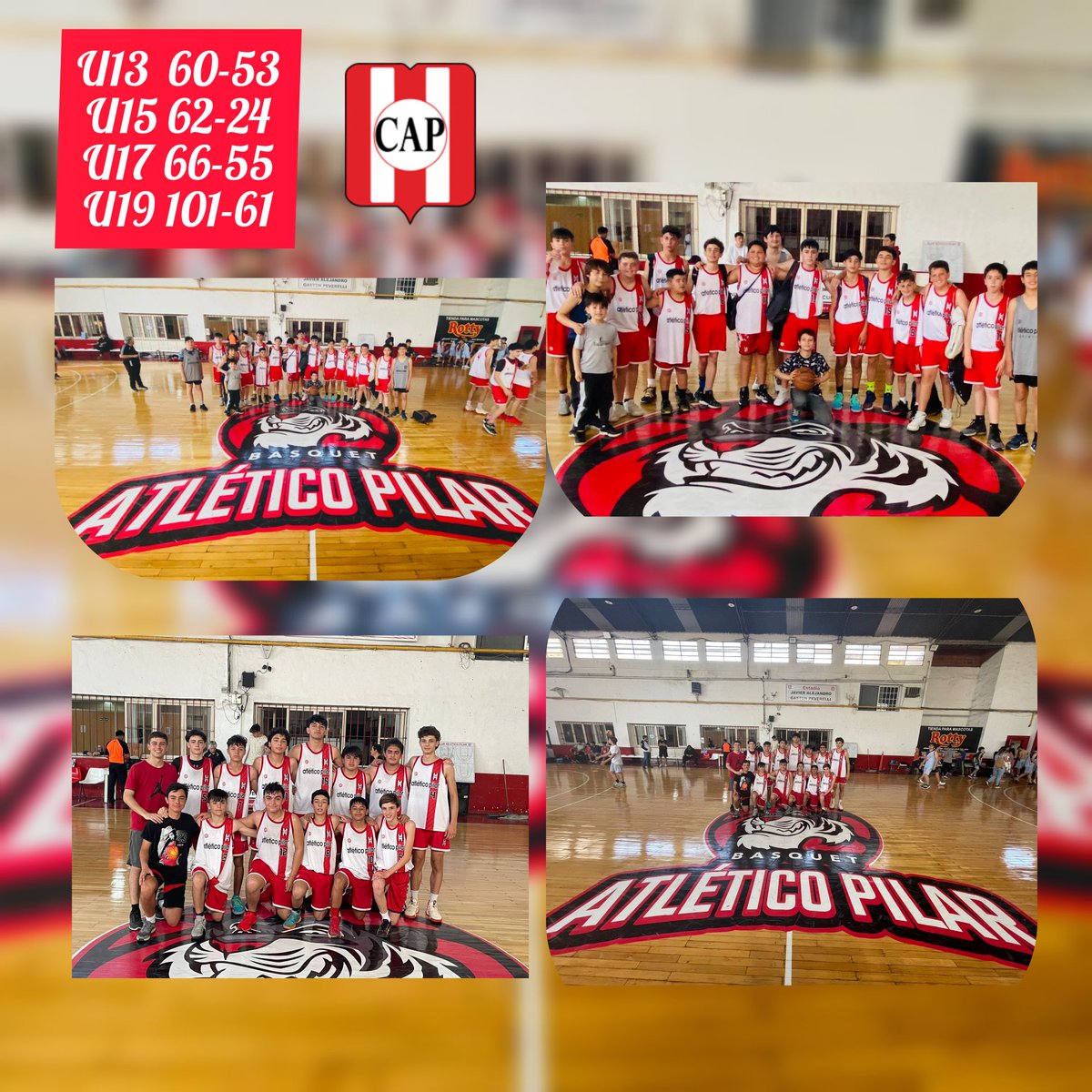 AtleticodePilar's tweet photo. Comenzó la 2da Rueda de la Copa de Oro de la ABZC. El Rancho venció en todas sus categorías a Náutico de San Pedro. Info: @olguita1948 📸 Luis Nieto - Jessica Blanco #seguimosinvictos #VamosRancho #elclubdelpueblo https://t.co/hVCrn5UKjU