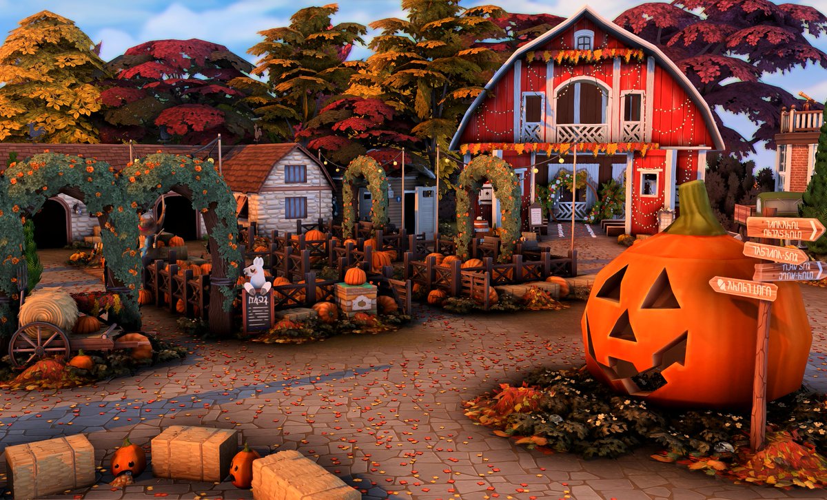 jubiesims's tweet image. where i would rather be✨
@thesims #ShowUsYourBuilds