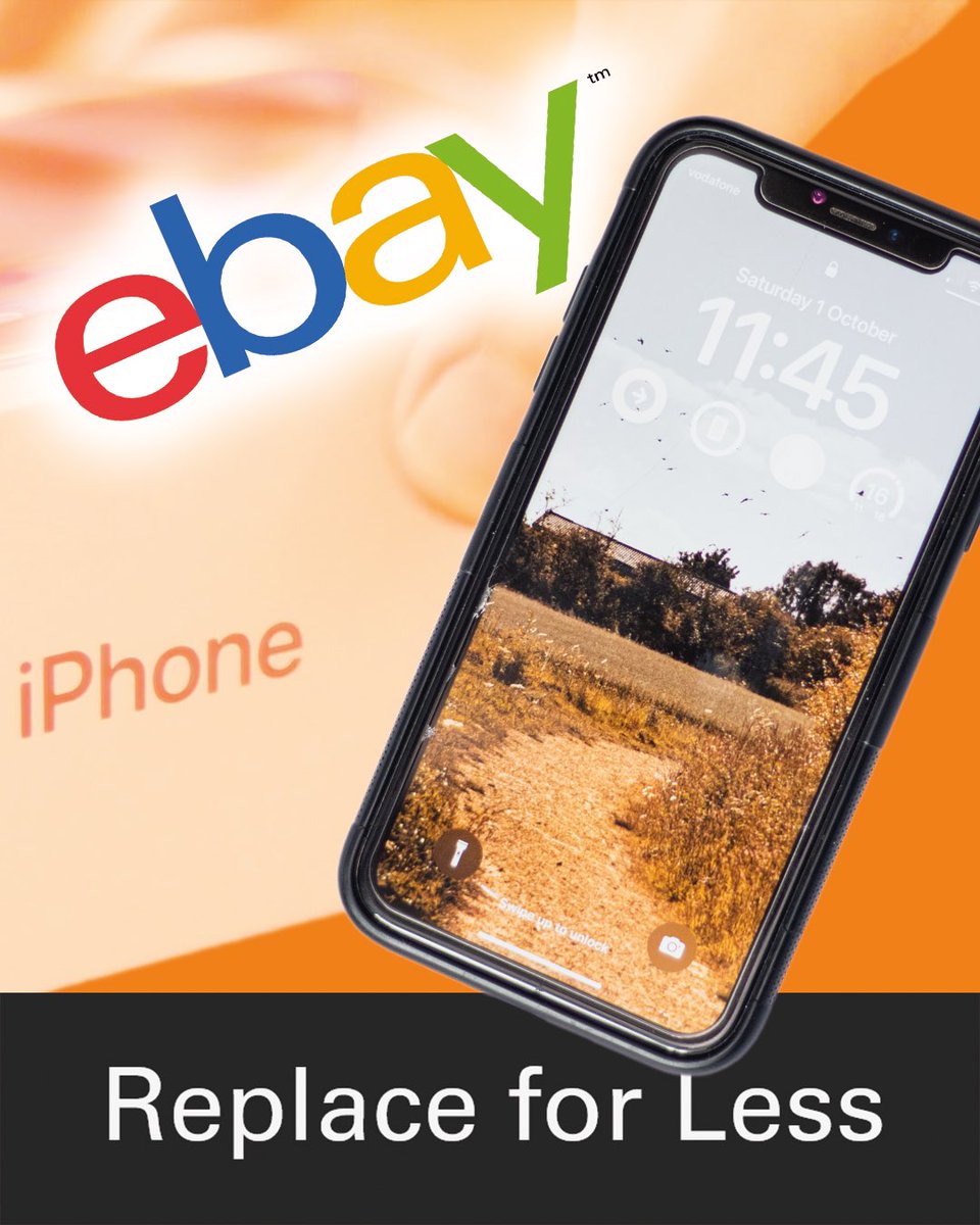 jacob_priddle's tweet photo. One thing to do with @eBay is iPhone deals. For example I scored a great deal on only a slightly damaged iPhone XR for my mum the other day. At only £46 which as a student is great to know and use. https://t.co/LXDUwqwva6