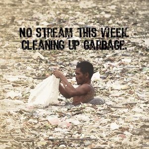 Will pick up streaming next week.