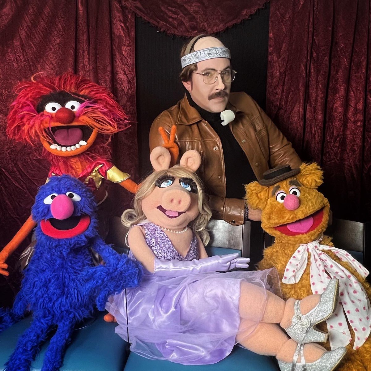 RobOnTheRun's tweet image. This is my Frank Oz costume - I wanted to pay tribute to the legendary performer and filmmaker whose work has had an impact on my life and the lives of millions around the world. Thanks, @TheFrankOzJam #unlockthecreative