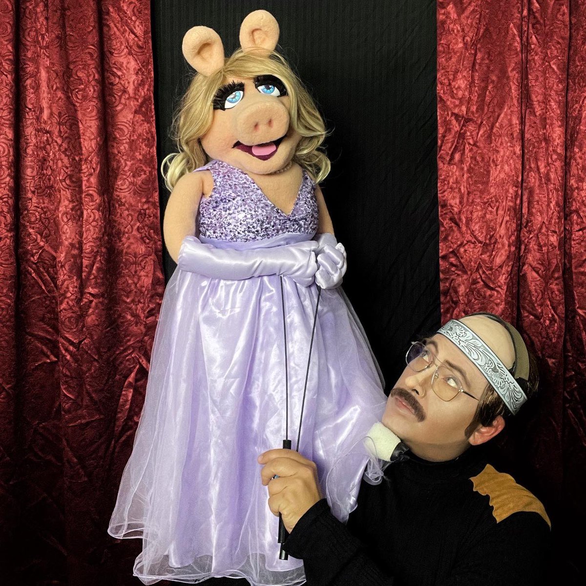 RobOnTheRun's tweet image. This is my Frank Oz costume - I wanted to pay tribute to the legendary performer and filmmaker whose work has had an impact on my life and the lives of millions around the world. Thanks, @TheFrankOzJam #unlockthecreative