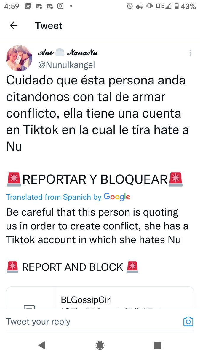 TheBLGossipGirl's tweet image. Hey ZonZons you want to say you want to kick me in the face, fight me, call me a bi*ch, trash talk me &amp;amp; more but then when I call you out suddenly I&apos;m causing conflict and you&apos;re saying to report me... Make it make sense sweethearts
#whereisthelogic #youscared