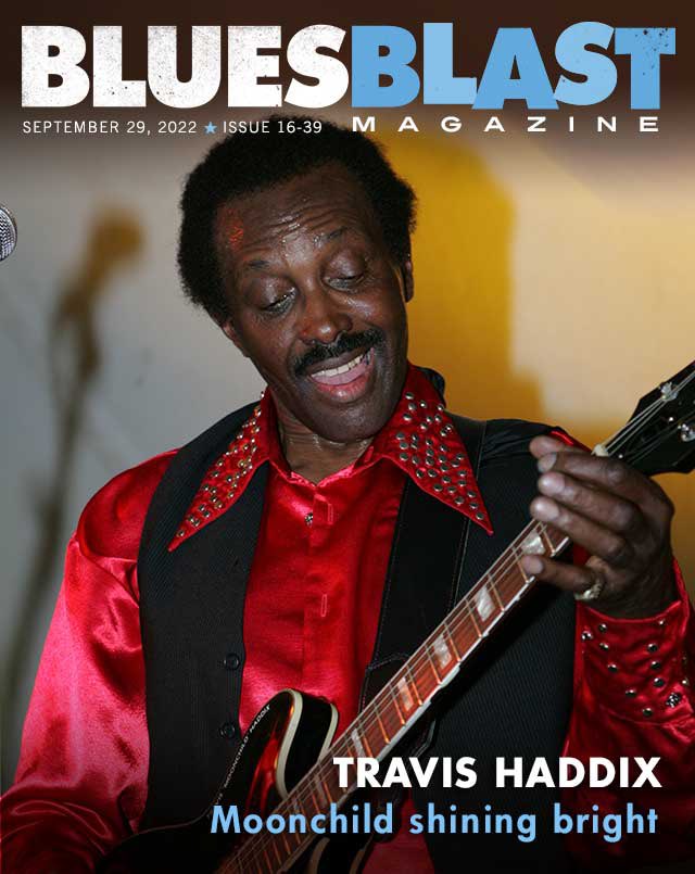 Marty Gunther has our featured cover interview with <a href="/travishaddix/">travis haddix</a>. 
📖 bluesblastmagazine.com/issue-16-39-se… We have four Blues reviews for you this week including new music from The @RustyWrightBand, @CrystalShawanda, Kathy Murray and the Kilowatts, and <a href="/StevenTroch/">Steven Troch</a>  Band.
