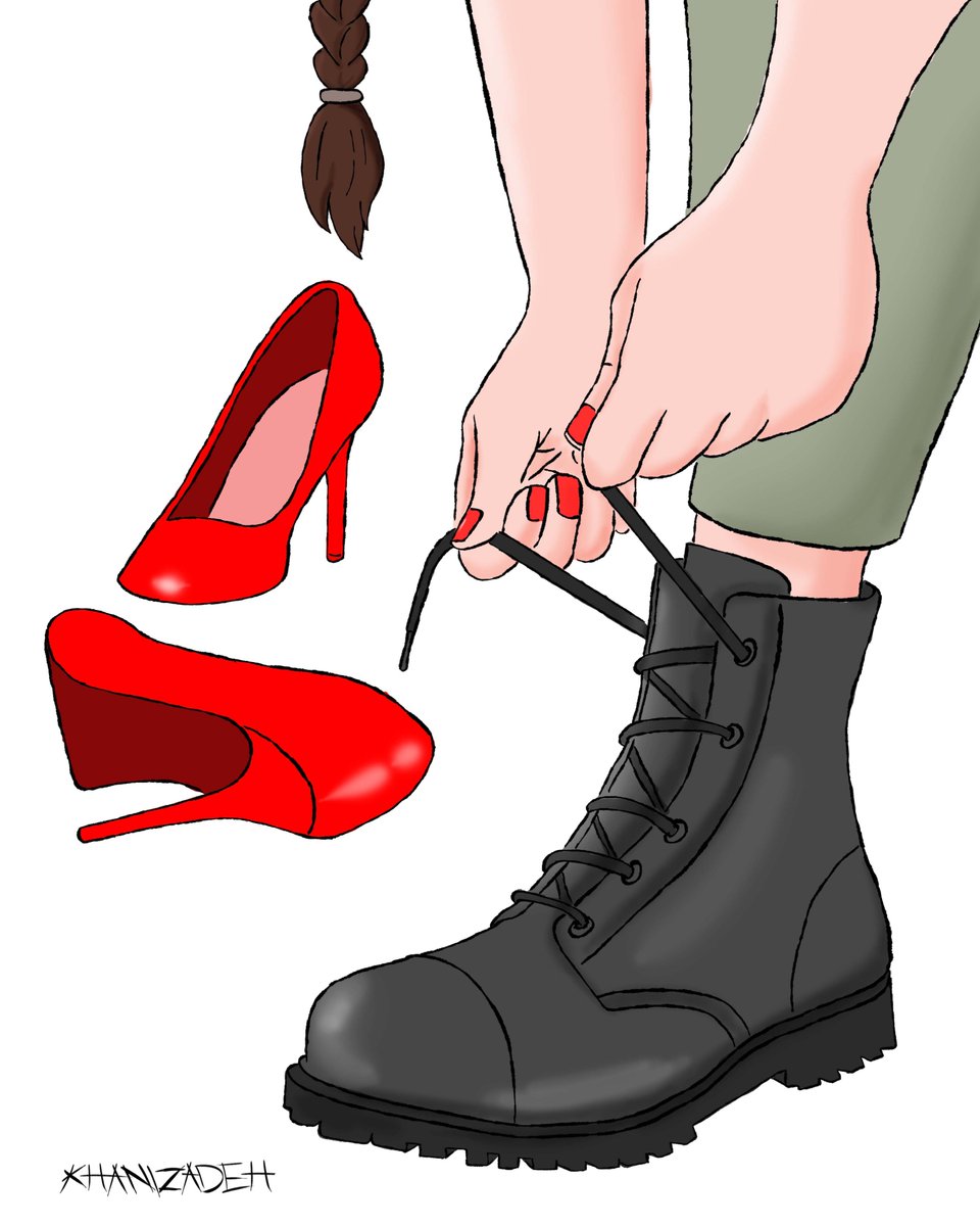 برای همه ی دختران شجاع ایران و
جهان
#MahsaAmini 
#Mahsa_Amini 
#مهسا_امینی
#زن_زندگی_آزادی