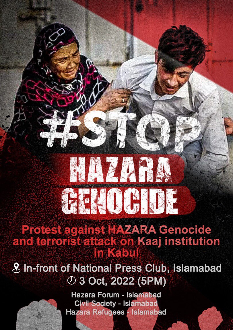 sharifi_khaled's tweet photo. Stand together and #StopHazaraGenocide https://t.co/BuXybRqv1a