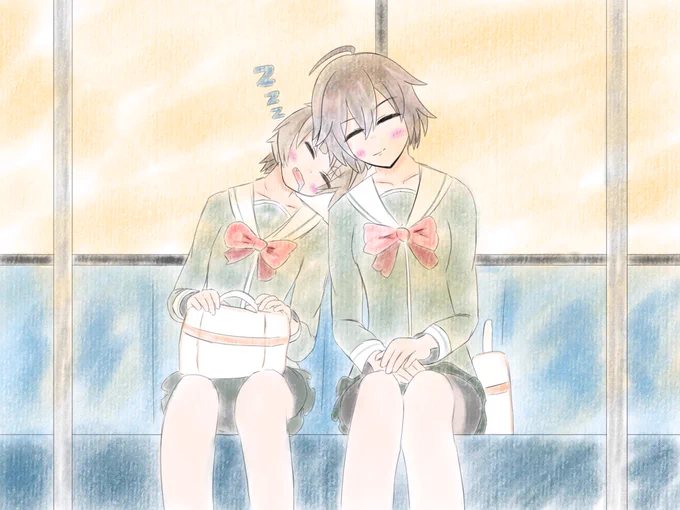 #トモマツの日過去絵だけど…… 