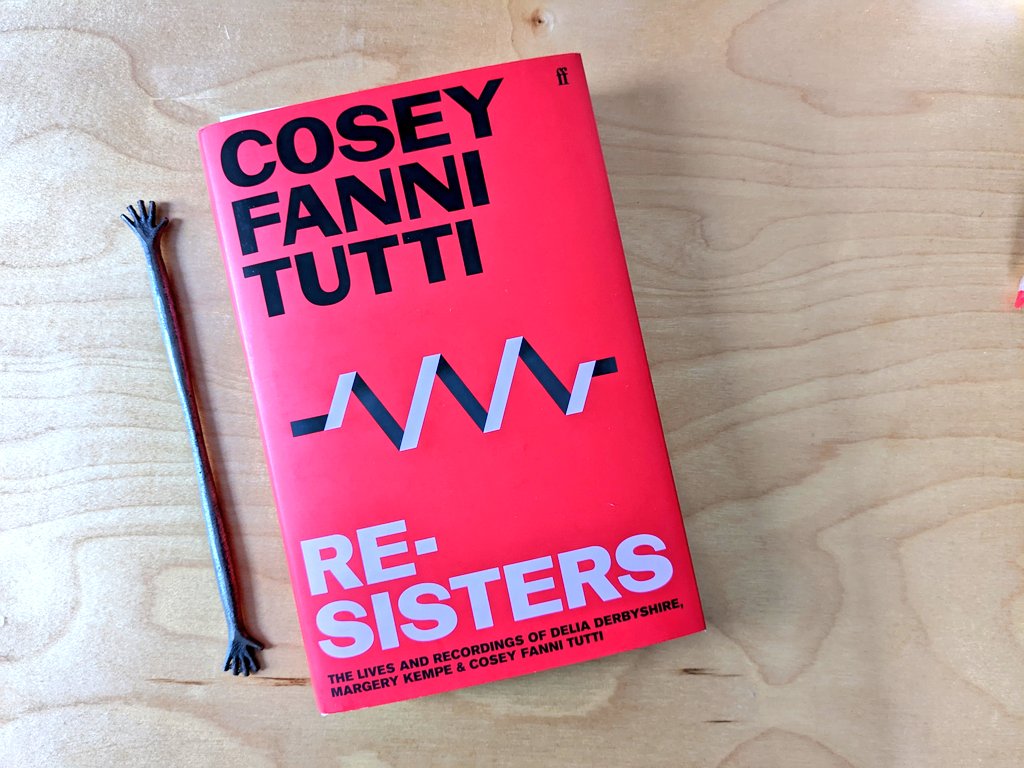 jesch30's tweet photo. Gotta love it when a book takes you completely by surprise. Brava, @coseyfannitutti. And thank you. #deliaderbyshire #margerykempe #HSBARS @FaberBooks https://t.co/9II8FH5klP