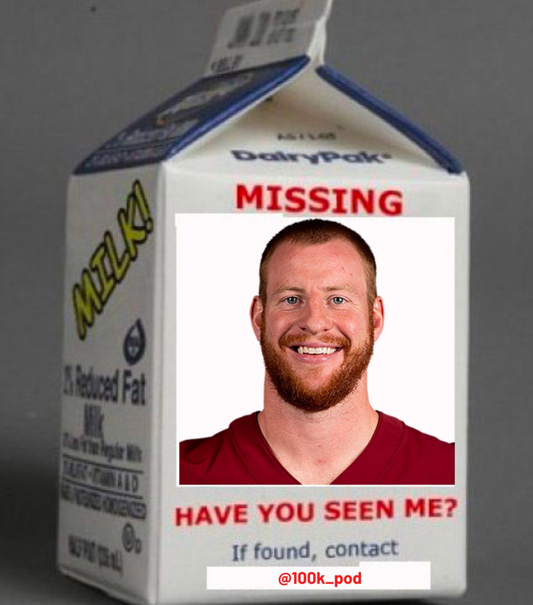 Carson Wentz played like a Carton Milk #NFL #cowboysvscommanders