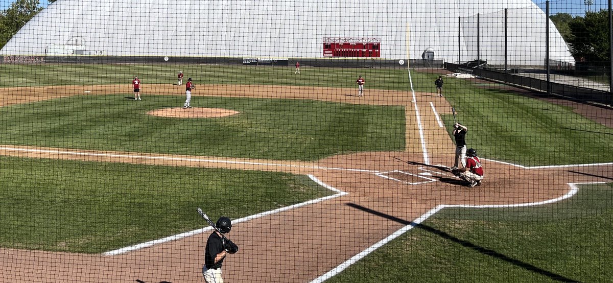 On behalf of the Greyhound baseball team, we would like to thank Ryan Widner for dropping by practice this past Friday with his drone! He captured some great pics of Greyhound Park and our beautiful campus here <a href="/uindy/">University of Indianapolis</a>! #GoHounds