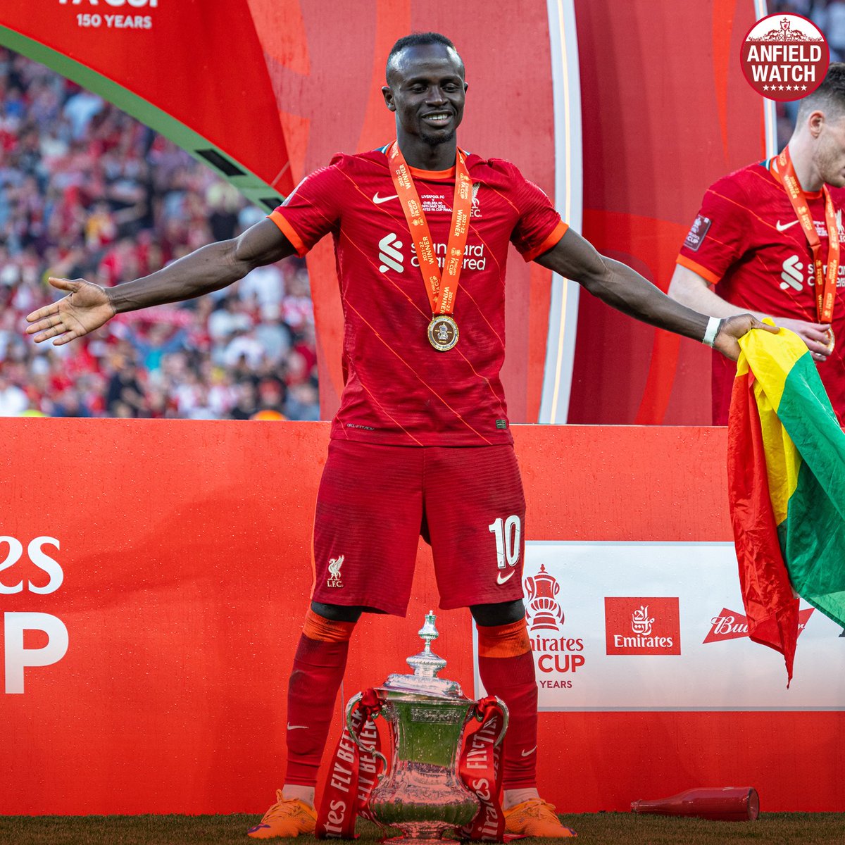 AnfieldWatch's tweet image. Do Liverpool miss this man? 🤔