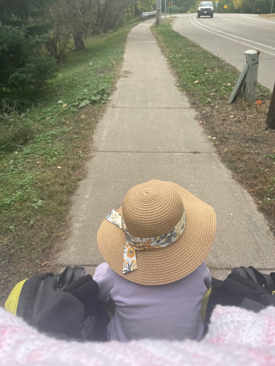 JeffTurrittin's tweet photo. Pushing Miss Daisy.
#MostDays https://t.co/Azl6DZ8rrm