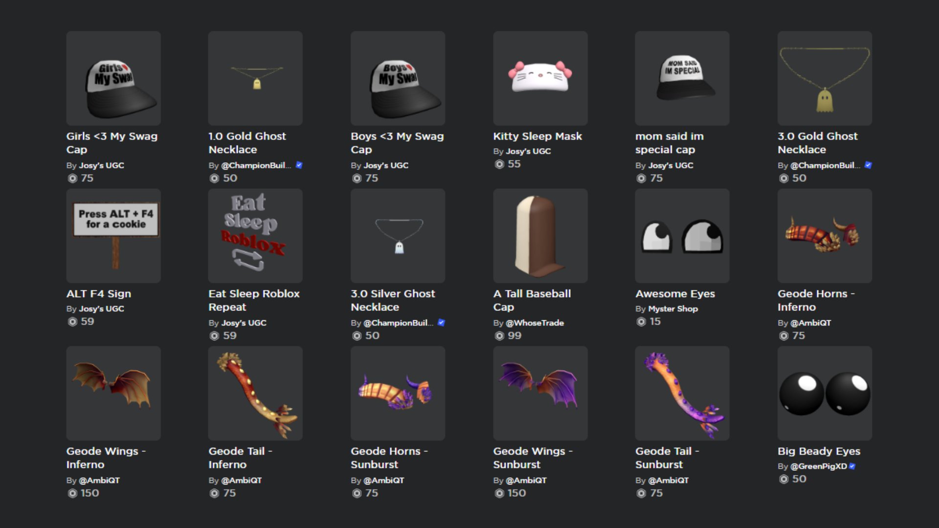 RBXNews on Twitter: "What do you think about Roblox UGC? 🤔👇 #Roblox