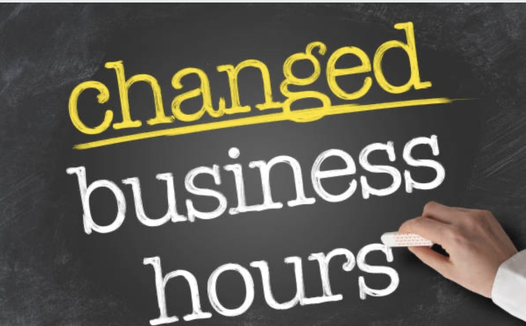 pt_capital's tweet photo. 🚨 UPDATED HOURS 🚨
Starting this week, CPTAF hours will be :
Monday-Thursday 8:00am-6:00pm
Friday-CLOSED https://t.co/ClxTTYwX0J